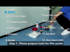 WEST SMART FILM PRODUCT INSTRUCTIONS