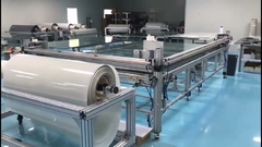 west smart film workshop-smart film automatic cutting bed show