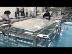 west smart film cutting in workshop