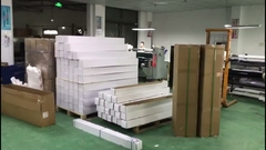 Solar films' customization and package