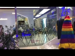 VLT 91% Passaggio Istantaneo tra Trasparenza e Satinatura con Pellicola PDLC Intelligente