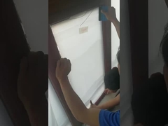 Pellicole a cristalli liquidi intelligenti, autoadesive a prova di esplosione PDLC Smart Film per finestre di edifici