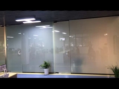 Film intelligente personalizzato professionalmente applicato alla partizione in vetro dell'ufficio