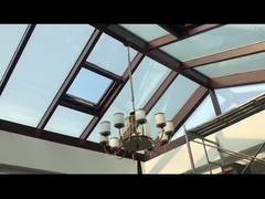 Film intelligente personalizzato professionalmente applicato al vetro solare domestico