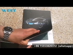 Video dimostrativo di pellicola per vetri fotocromatica con cambio colore