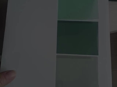 Serie di pellicole fotocromatiche Westglass con regolazione della trasmissione della luce attivata dai raggi UV in tempo reale