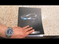 Color-Changing Display Video Of Photochromic Window Film