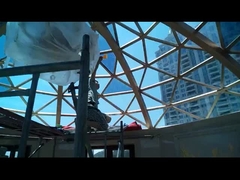 Color-Changing Display Video Of Photochromic Window Film