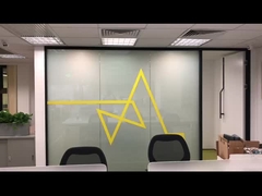 110V 220V Smart Switchable PNLC Self-Adhesive Explosion-Proof Decorative Glass Film